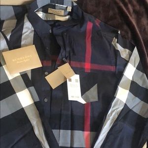 Men’s new Burberry XXXL
